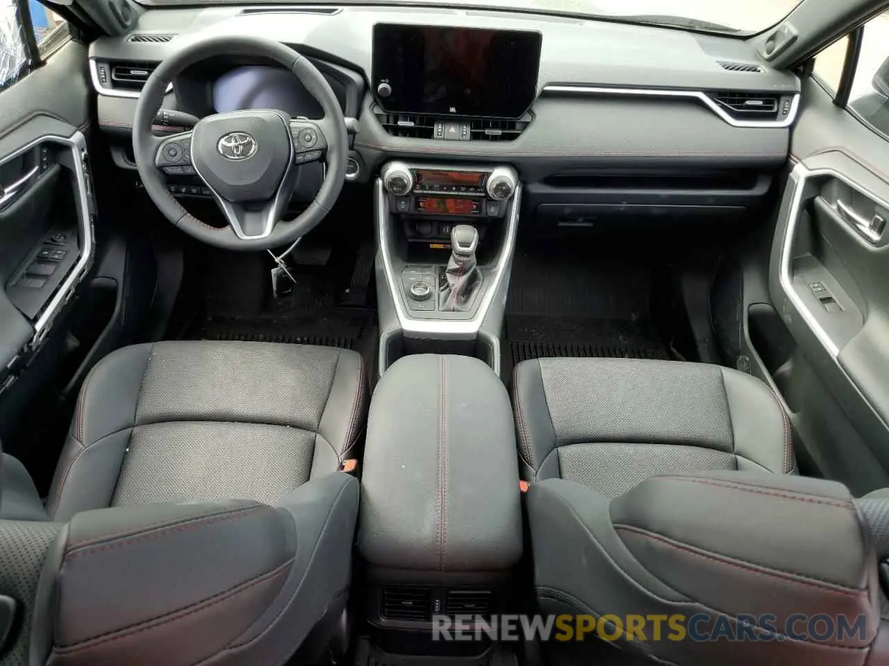 8 fotografías del automóvil dañado JTMFB3FV0RD207938 TOYOTA RAV4 2024