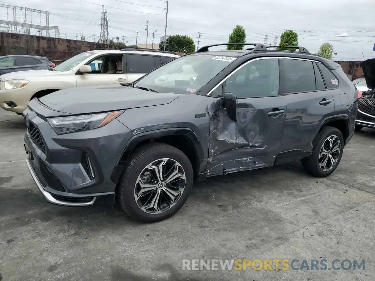 1 fotografías del automóvil dañado JTMFB3FV0RD208765 TOYOTA RAV4 2024