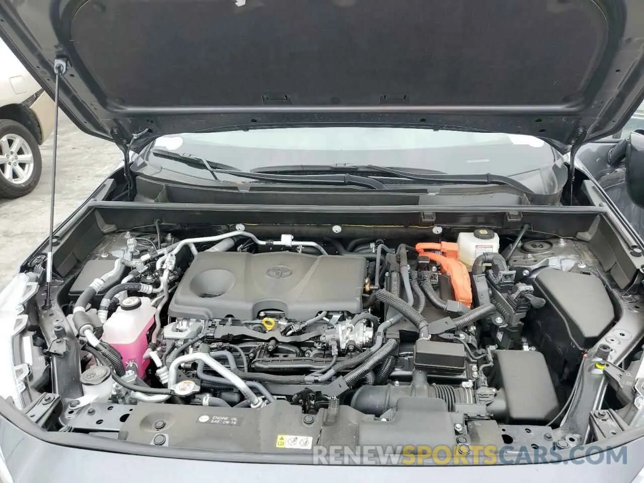 12 fotografías del automóvil dañado JTMFB3FV0RD208765 TOYOTA RAV4 2024