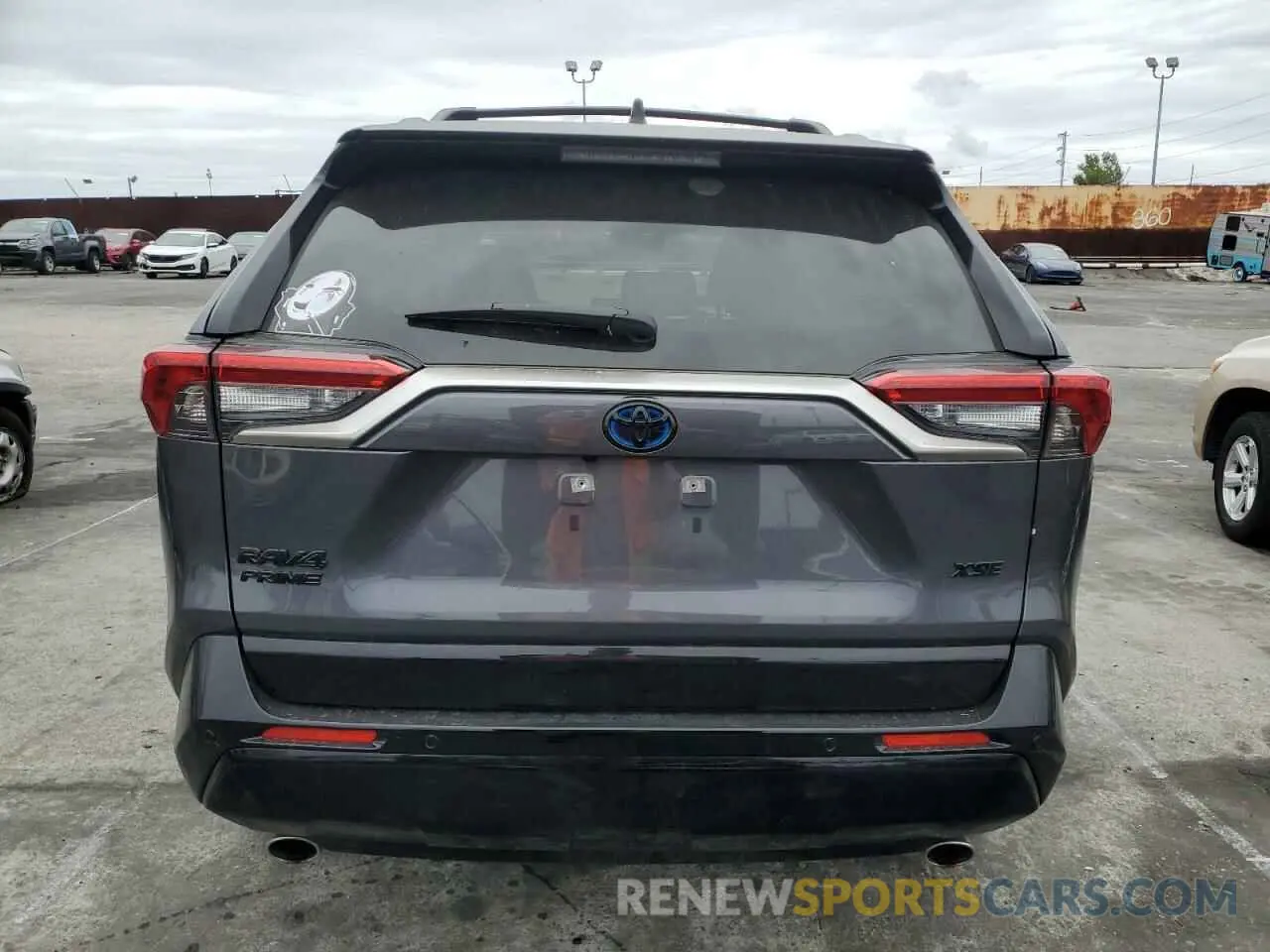 6 fotografías del automóvil dañado JTMFB3FV0RD208765 TOYOTA RAV4 2024