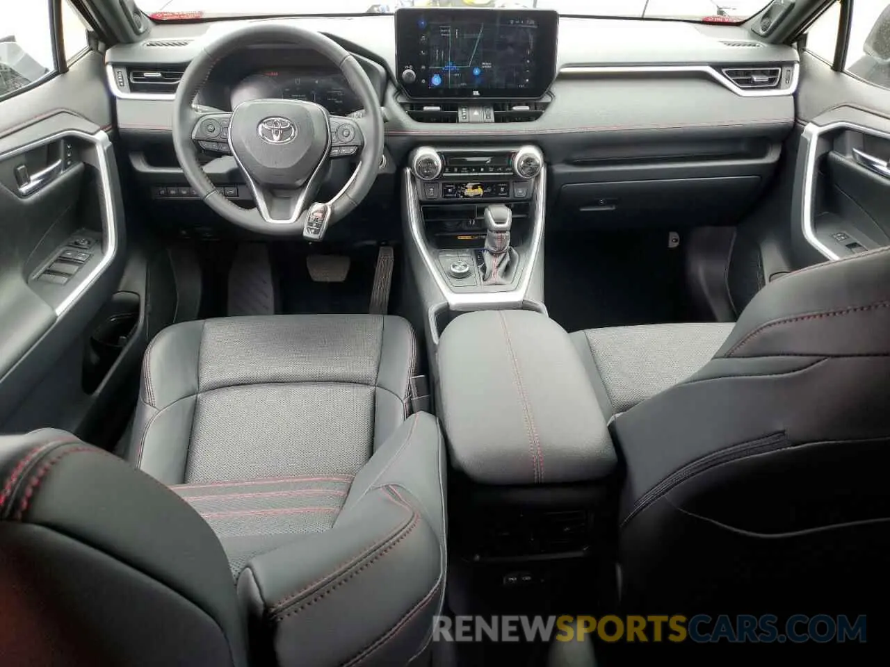 8 fotografías del automóvil dañado JTMFB3FV0RD208765 TOYOTA RAV4 2024