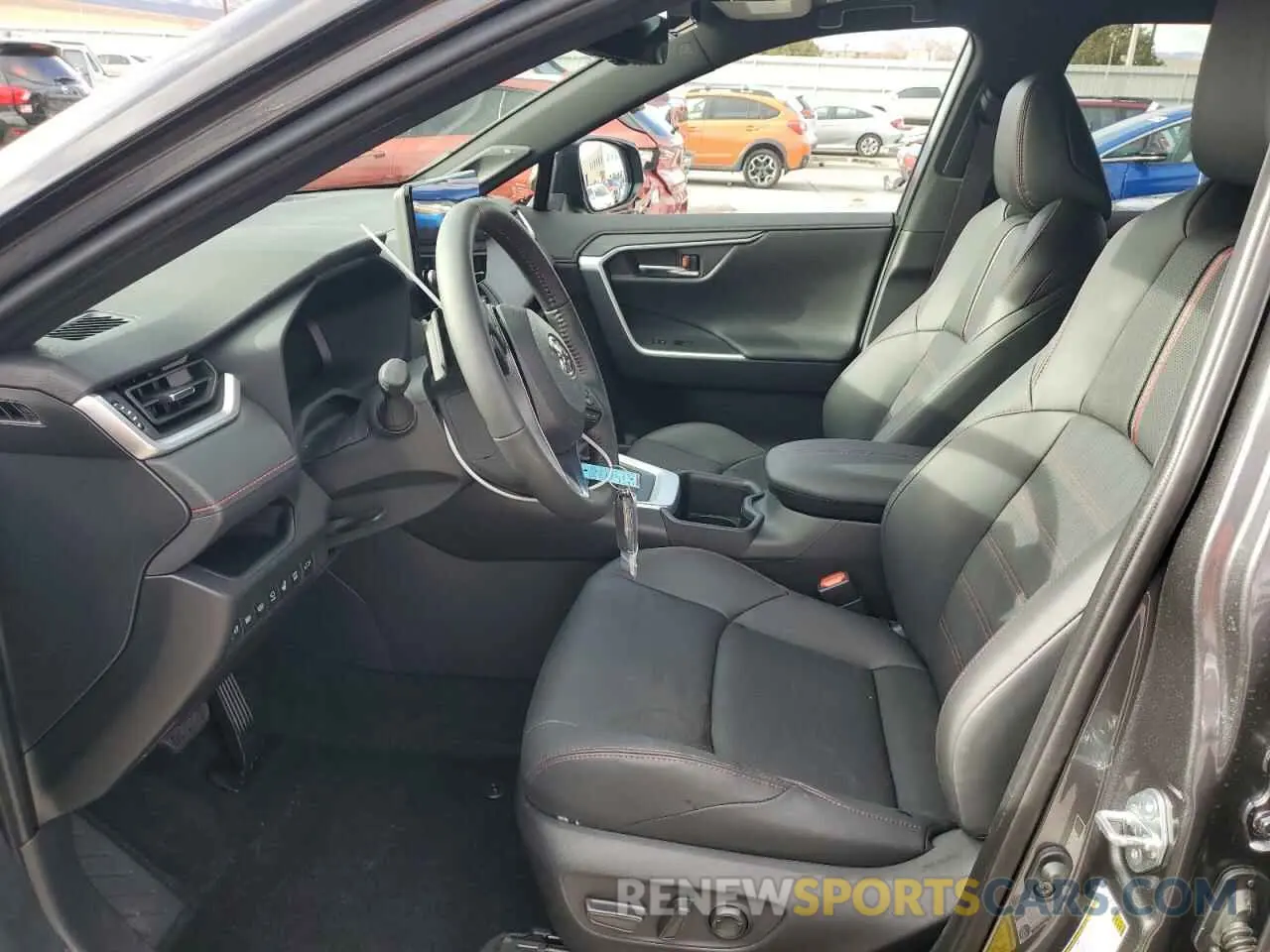 7 fotografías del automóvil dañado JTMFB3FV0RD232497 TOYOTA RAV4 2024