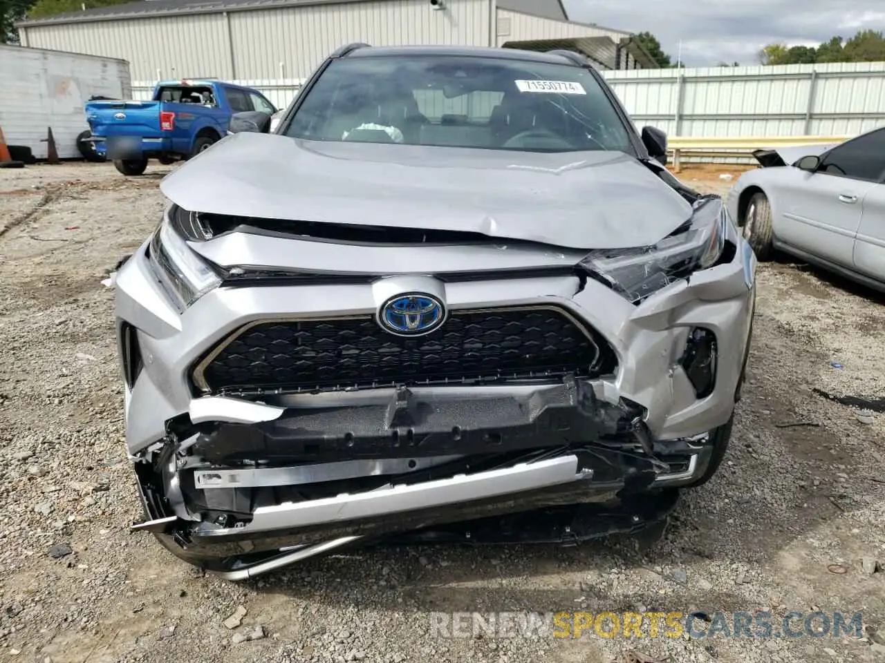 5 fotografías del automóvil dañado JTMFB3FV4RD193526 TOYOTA RAV4 2024
