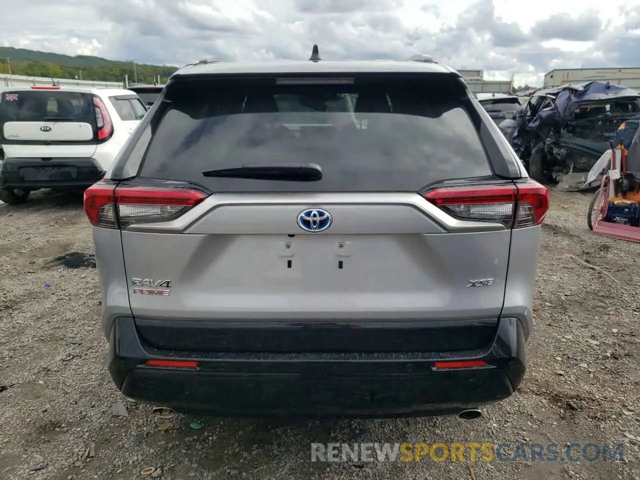 6 fotografías del automóvil dañado JTMFB3FV4RD193526 TOYOTA RAV4 2024