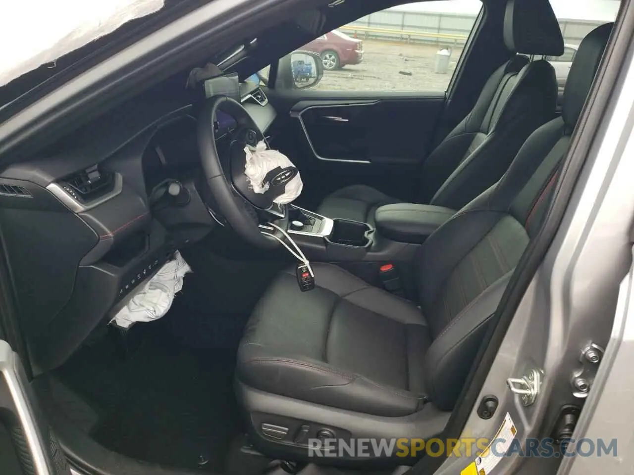 7 fotografías del automóvil dañado JTMFB3FV4RD193526 TOYOTA RAV4 2024