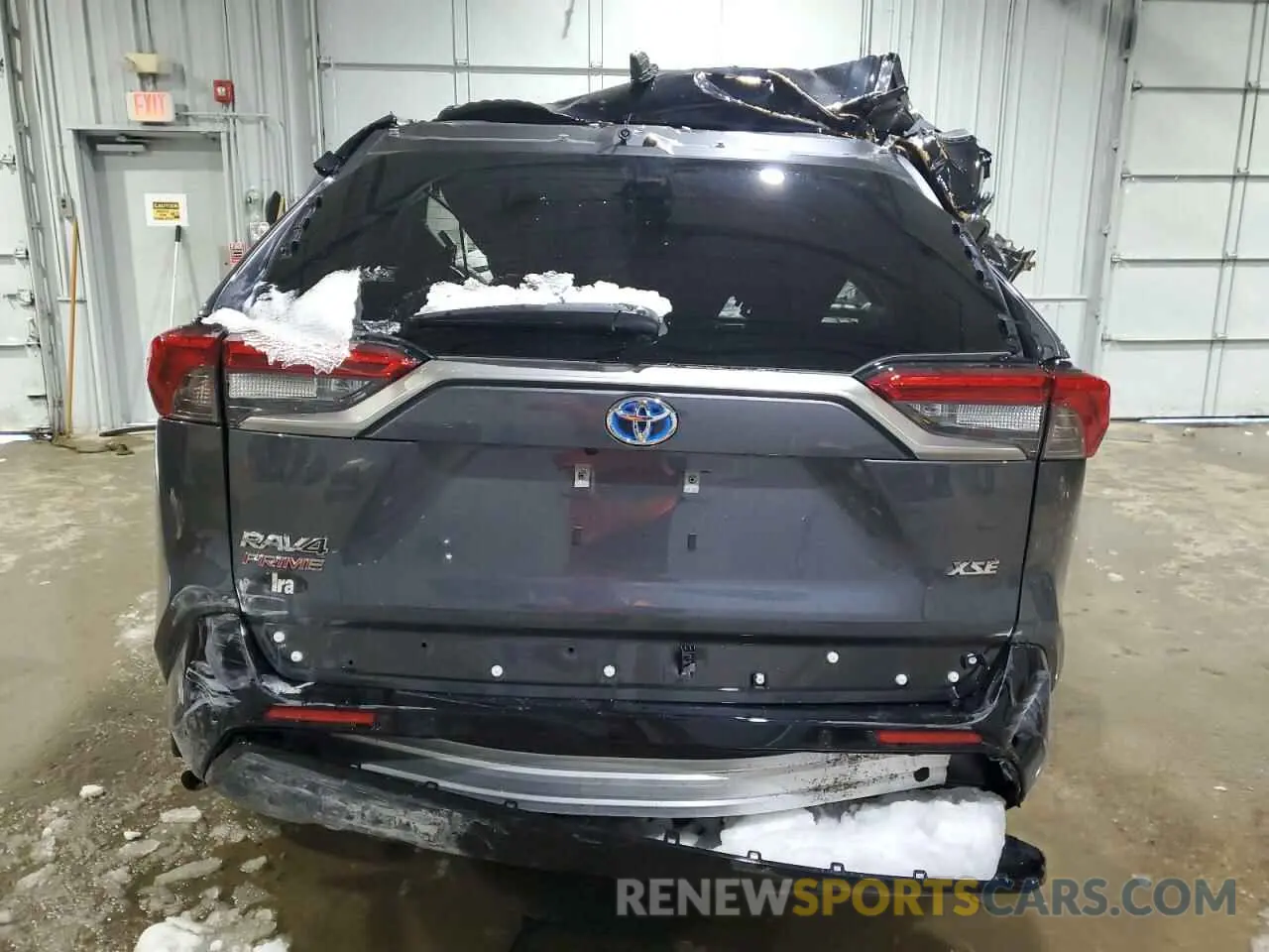 6 fotografías del automóvil dañado JTMFB3FV4RD219834 TOYOTA RAV4 2024