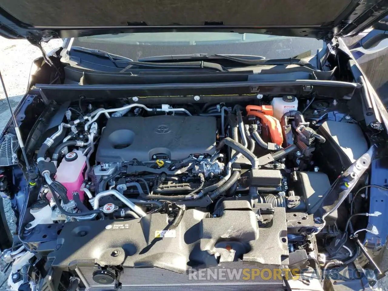 12 fotografías del automóvil dañado JTMFB3FV7RD198039 TOYOTA RAV4 2024