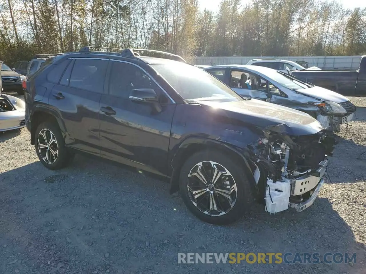 4 fotografías del automóvil dañado JTMFB3FV7RD198039 TOYOTA RAV4 2024
