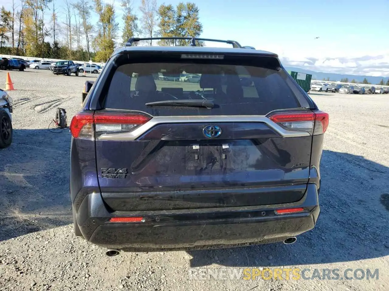 6 fotografías del automóvil dañado JTMFB3FV7RD198039 TOYOTA RAV4 2024