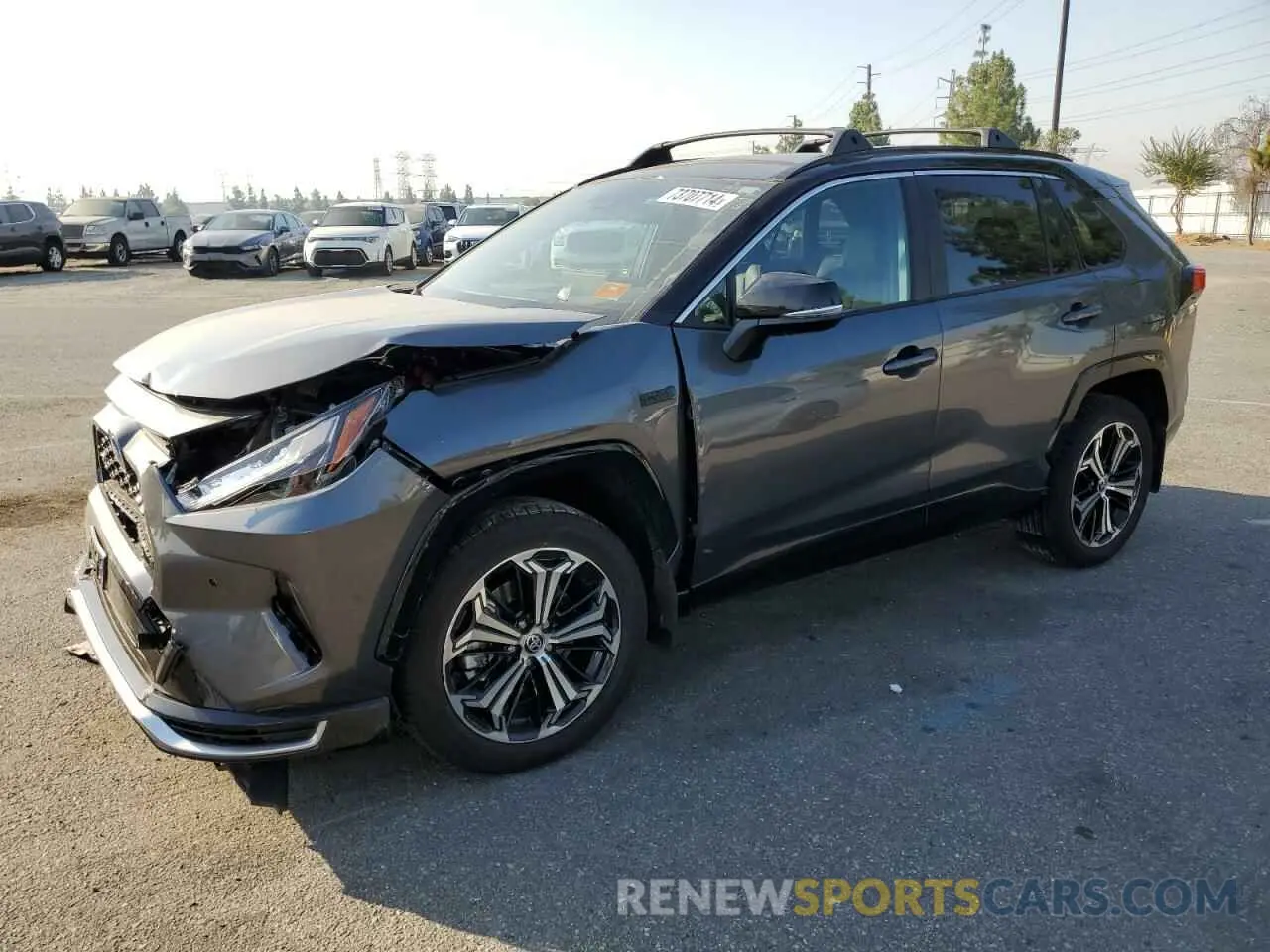 1 fotografías del automóvil dañado JTMFB3FV8RD215303 TOYOTA RAV4 2024