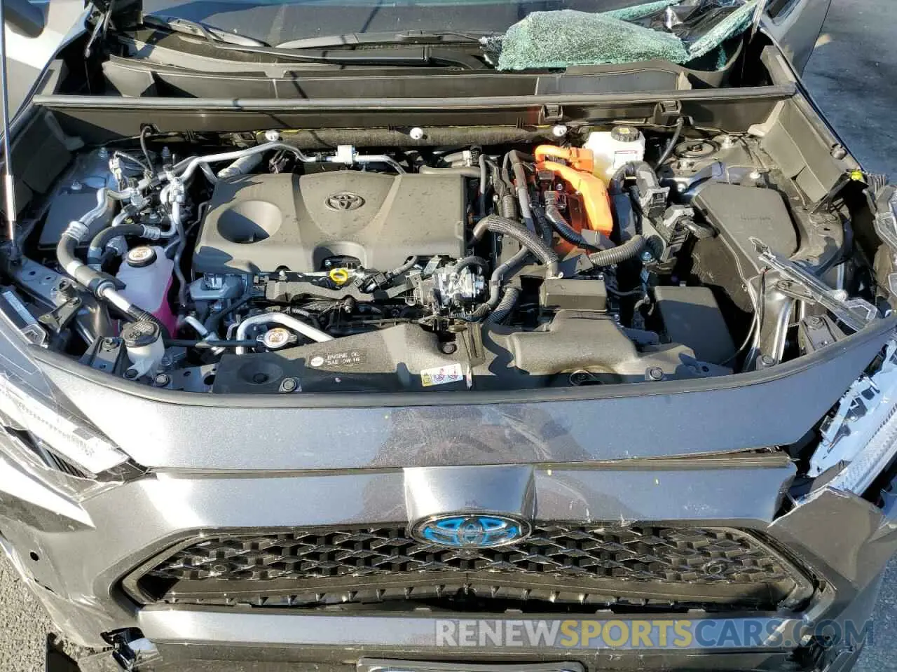 12 fotografías del automóvil dañado JTMFB3FV8RD215303 TOYOTA RAV4 2024