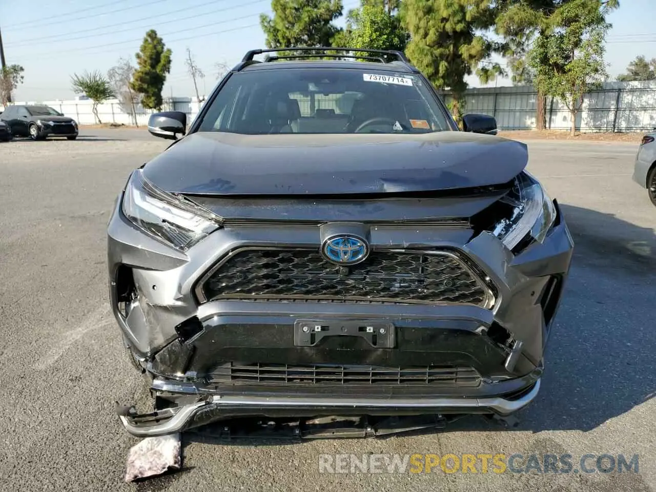 5 fotografías del automóvil dañado JTMFB3FV8RD215303 TOYOTA RAV4 2024