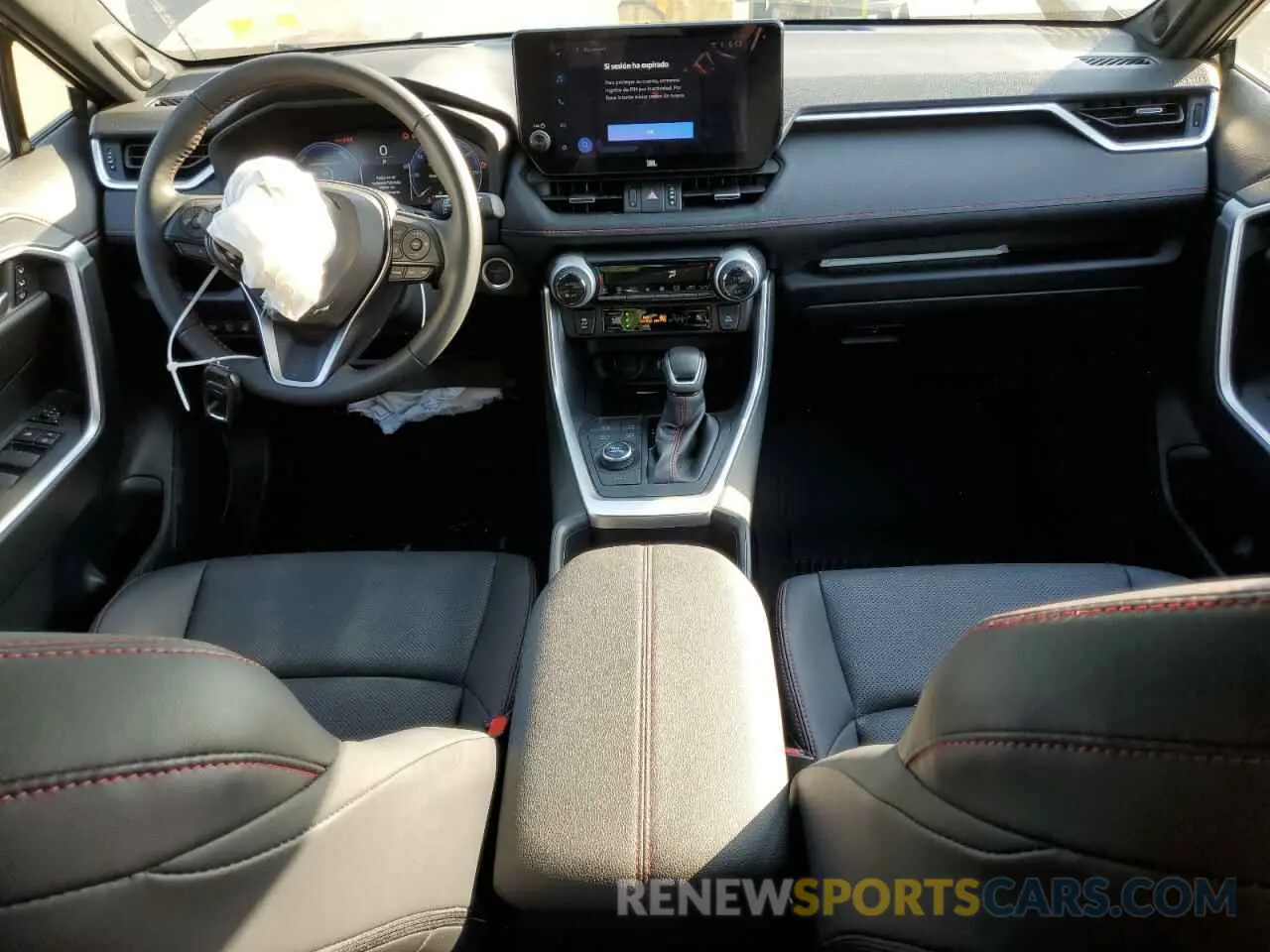 8 fotografías del automóvil dañado JTMFB3FV8RD215303 TOYOTA RAV4 2024
