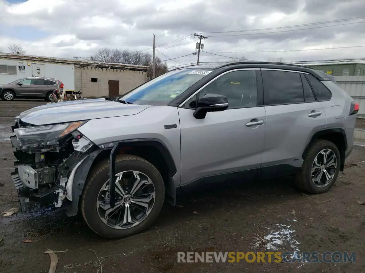 1 fotografías del automóvil dañado JTMFB3FVXRD184474 TOYOTA RAV4 2024