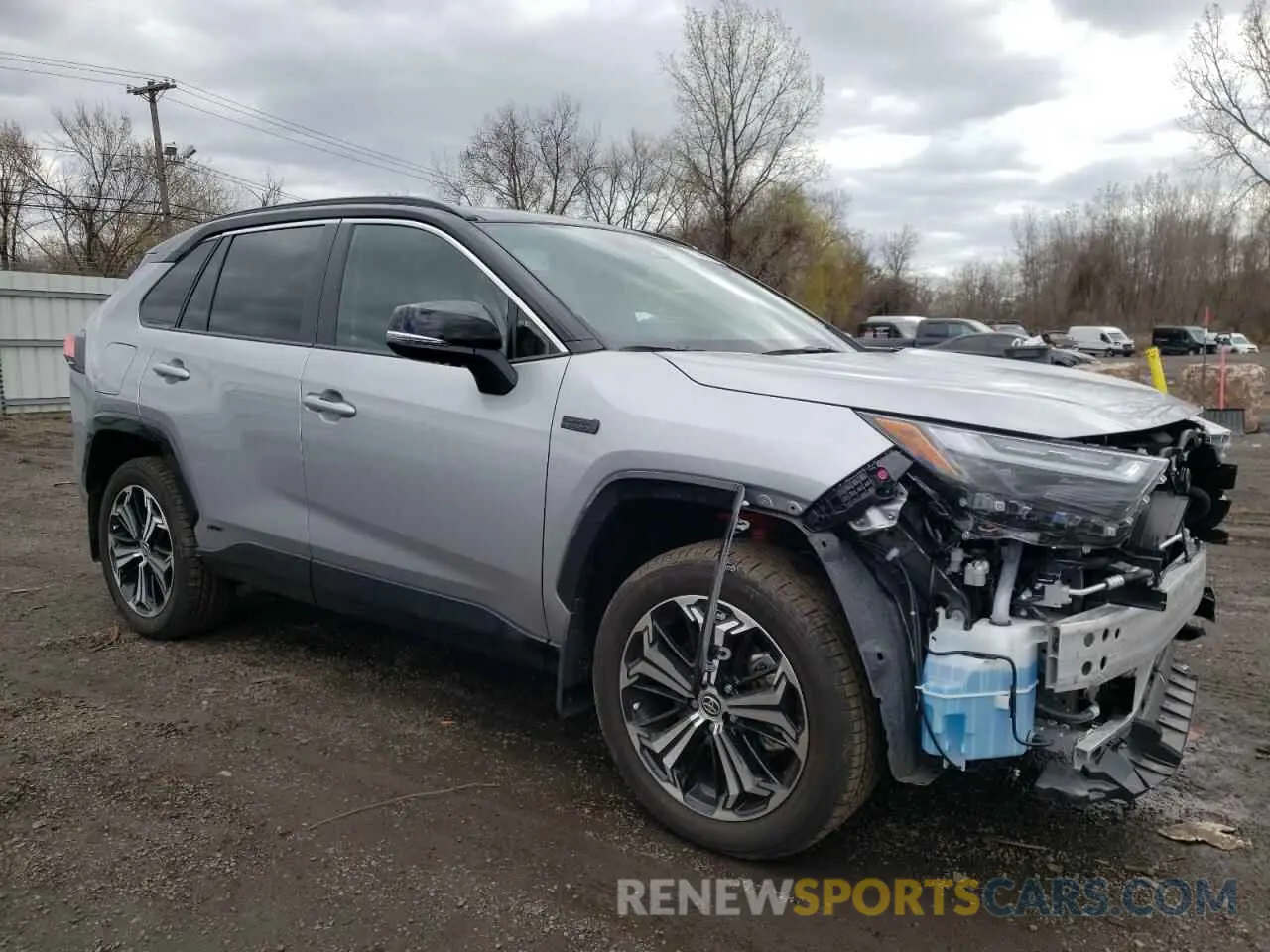 4 fotografías del automóvil dañado JTMFB3FVXRD184474 TOYOTA RAV4 2024