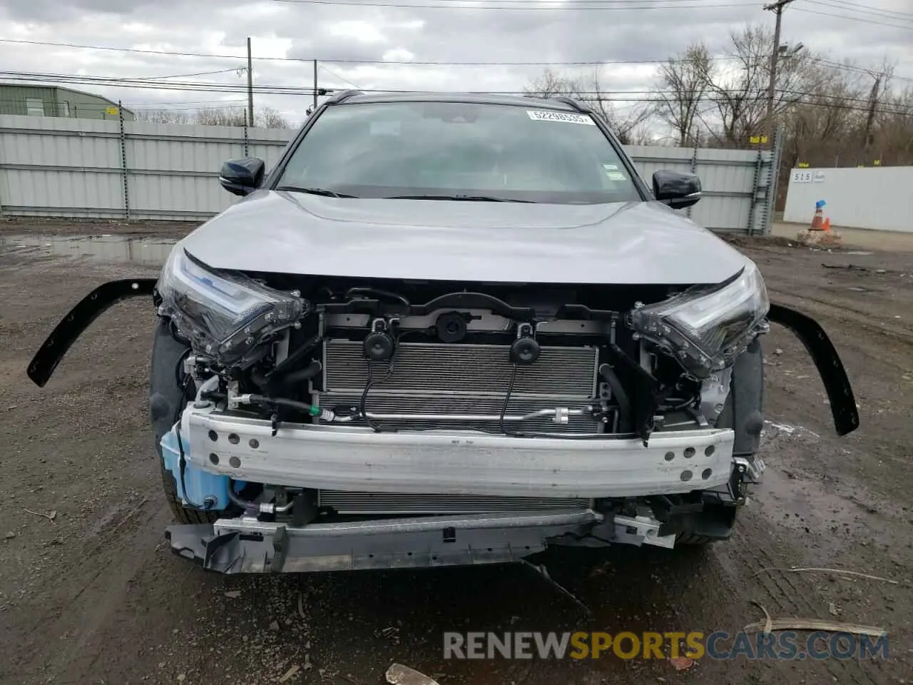 5 fotografías del automóvil dañado JTMFB3FVXRD184474 TOYOTA RAV4 2024