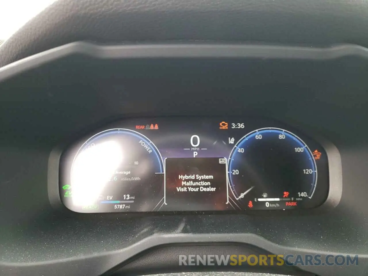 9 fotografías del automóvil dañado JTMFB3FVXRD184474 TOYOTA RAV4 2024