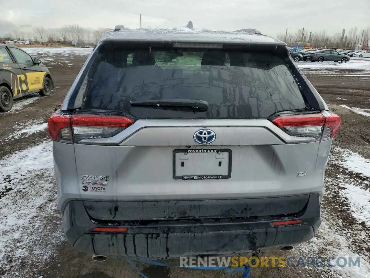 6 fotografías del automóvil dañado JTMGB3FV3RD214595 TOYOTA RAV4 2024