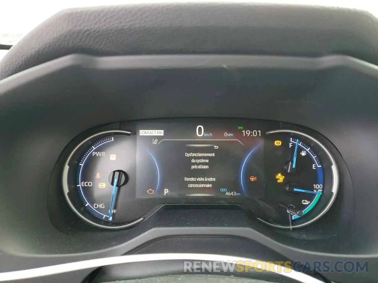 9 fotografías del automóvil dañado JTMGB3FV3RD214595 TOYOTA RAV4 2024