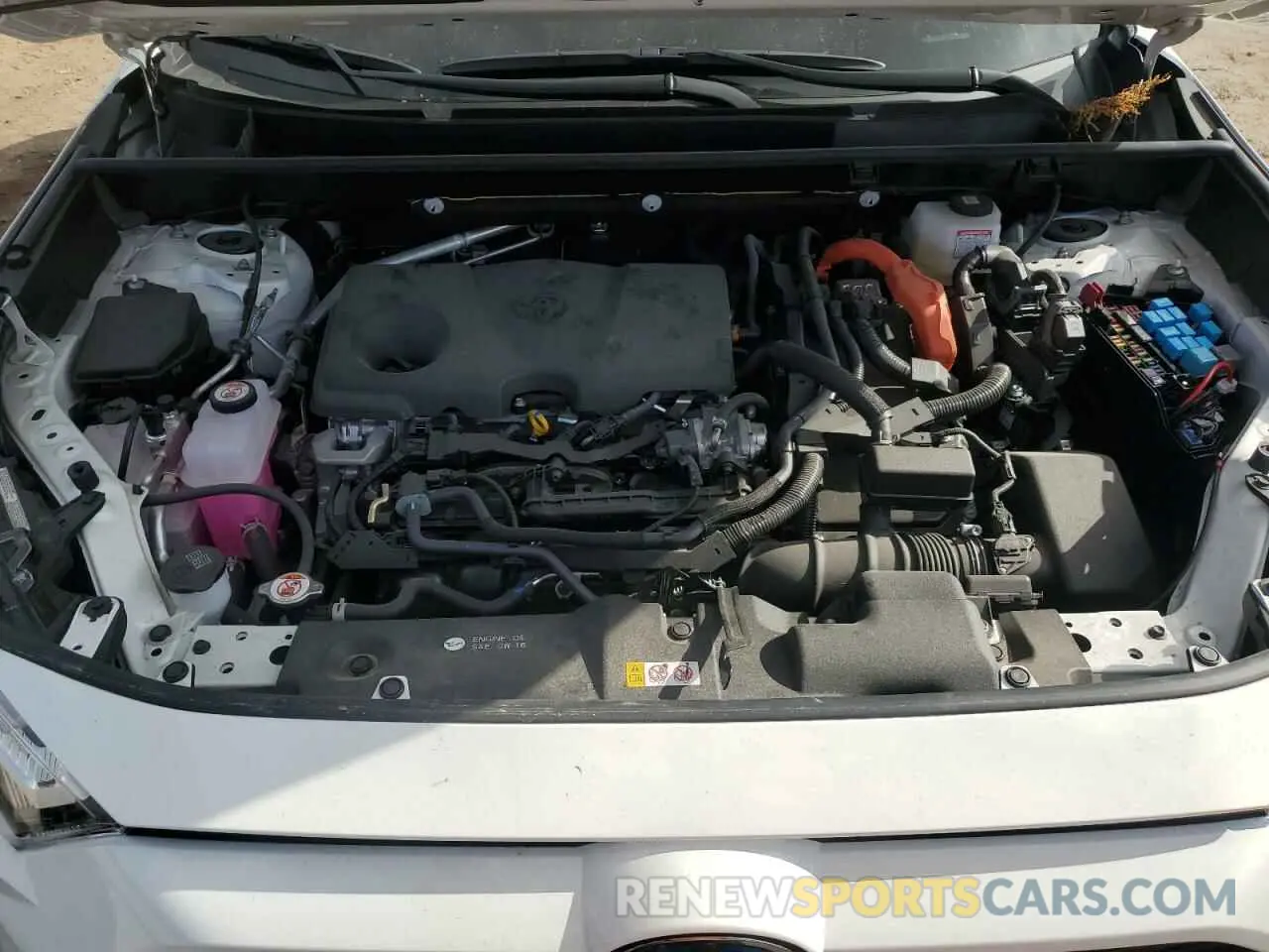 12 fotografías del automóvil dañado JTMLWRFV7RD256032 TOYOTA RAV4 2024