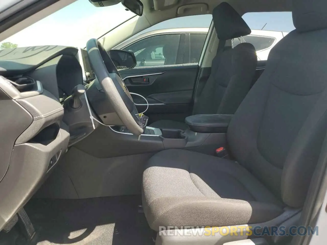 7 fotografías del automóvil dañado JTMLWRFV7RD256032 TOYOTA RAV4 2024