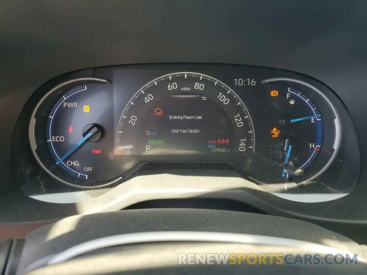 9 fotografías del automóvil dañado JTMLWRFV7RD256032 TOYOTA RAV4 2024