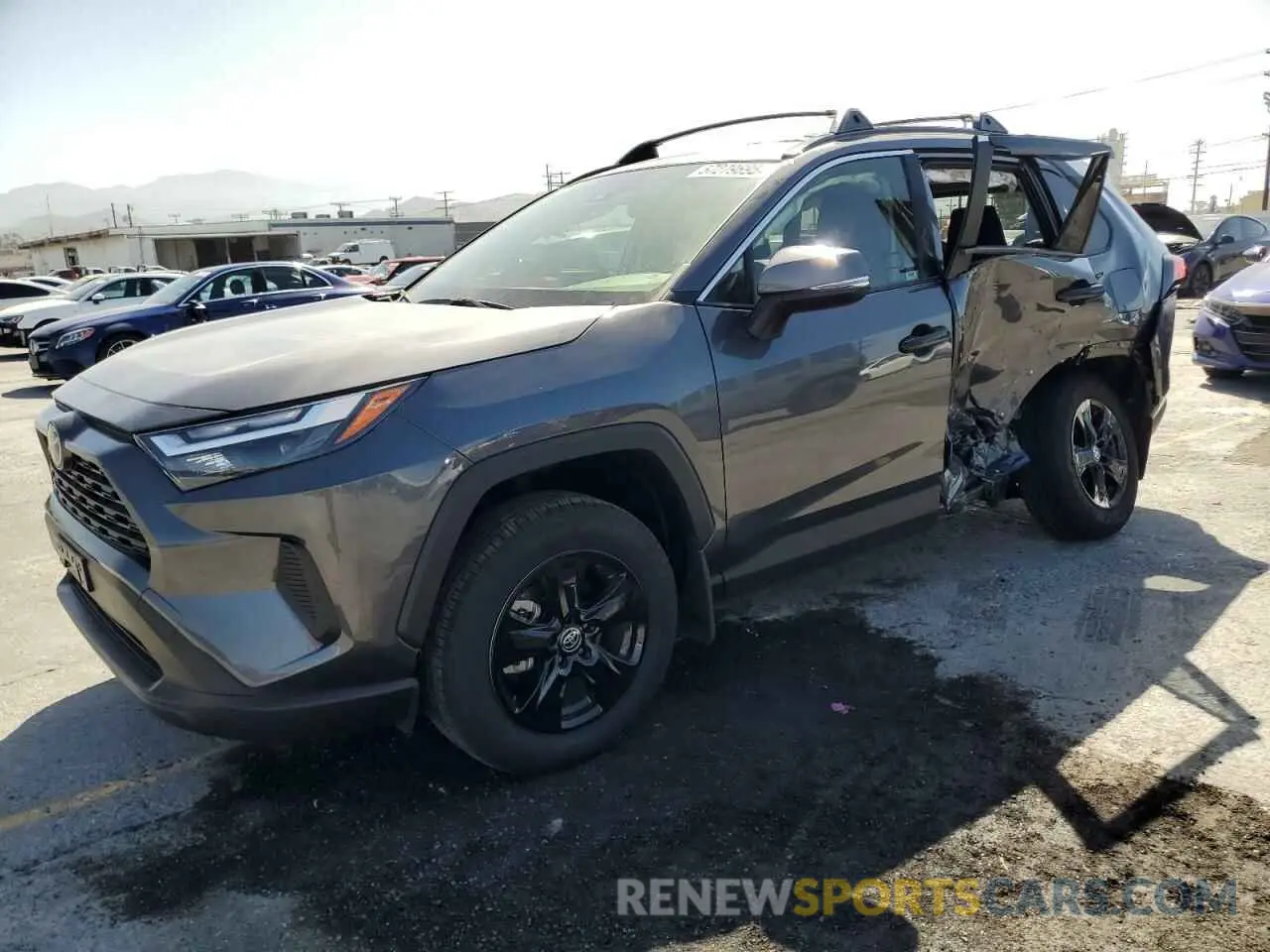 1 fotografías del automóvil dañado JTMMWRFV1RD251378 TOYOTA RAV4 2024