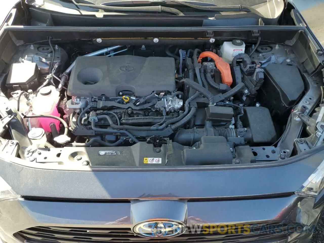 12 fotografías del automóvil dañado JTMMWRFV1RD251378 TOYOTA RAV4 2024