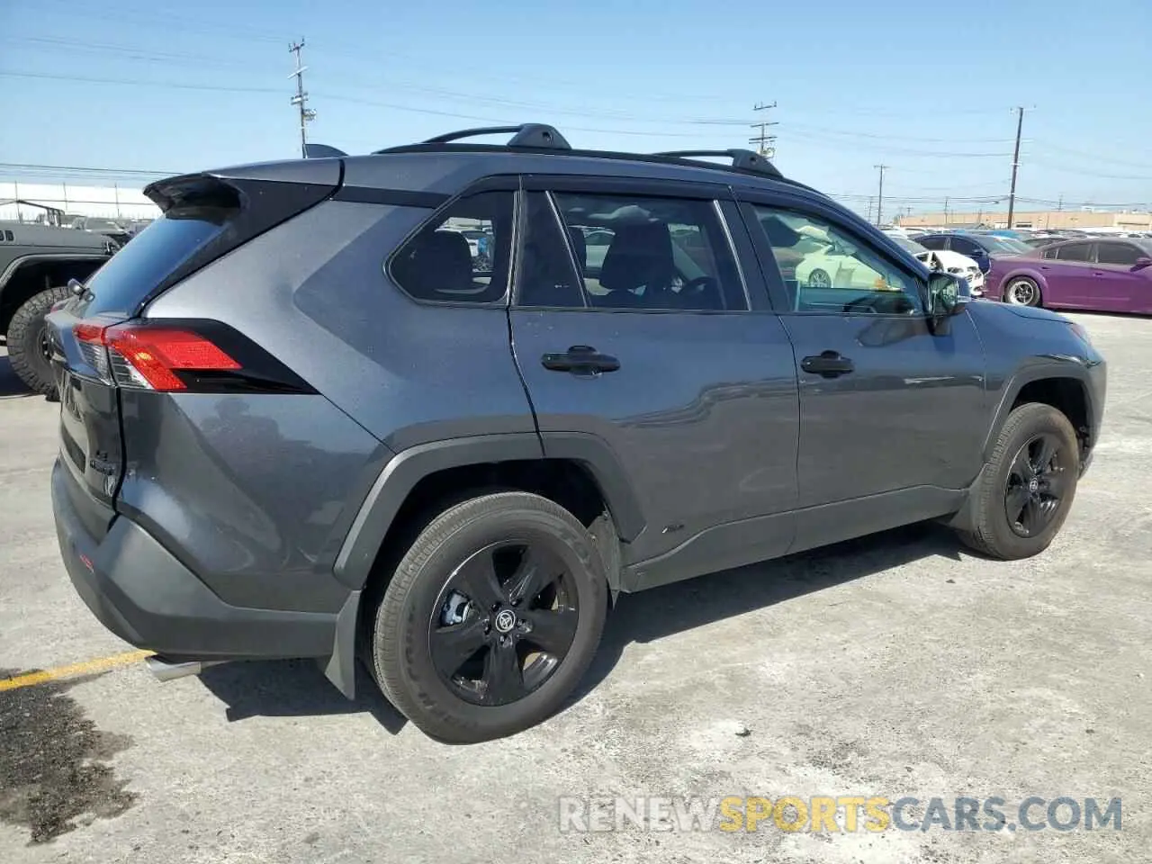 3 fotografías del automóvil dañado JTMMWRFV1RD251378 TOYOTA RAV4 2024