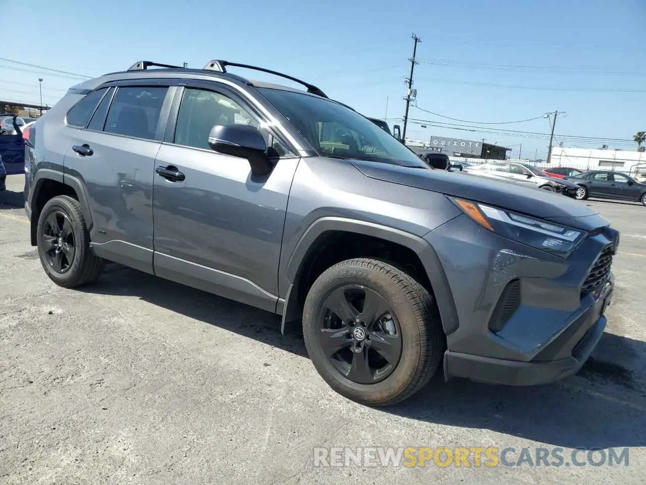 4 fotografías del automóvil dañado JTMMWRFV1RD251378 TOYOTA RAV4 2024