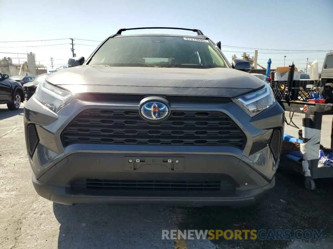 5 fotografías del automóvil dañado JTMMWRFV1RD251378 TOYOTA RAV4 2024