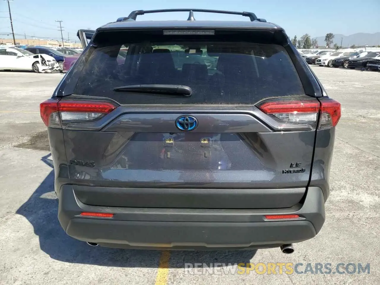 6 fotografías del automóvil dañado JTMMWRFV1RD251378 TOYOTA RAV4 2024