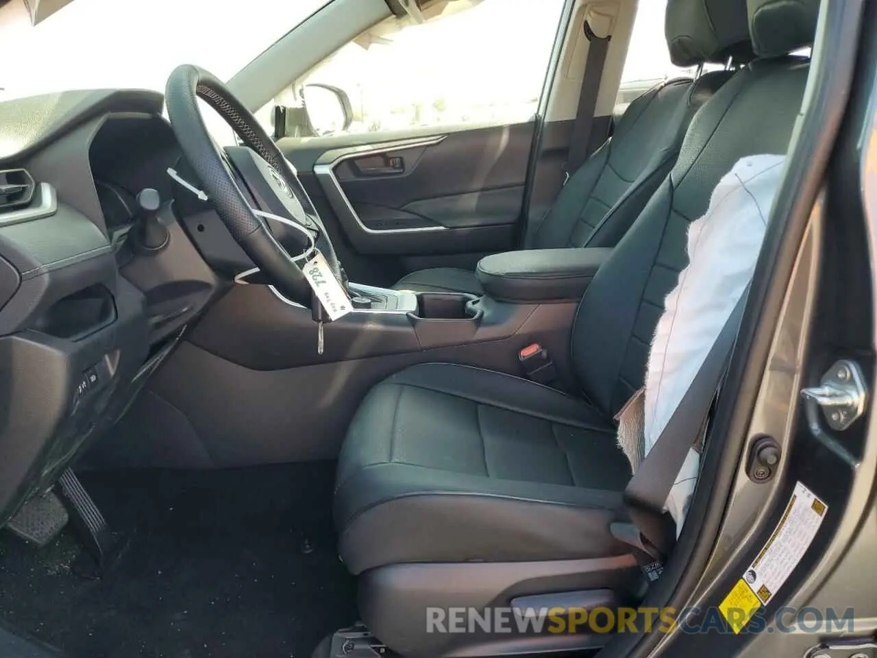 7 fotografías del automóvil dañado JTMMWRFV1RD251378 TOYOTA RAV4 2024