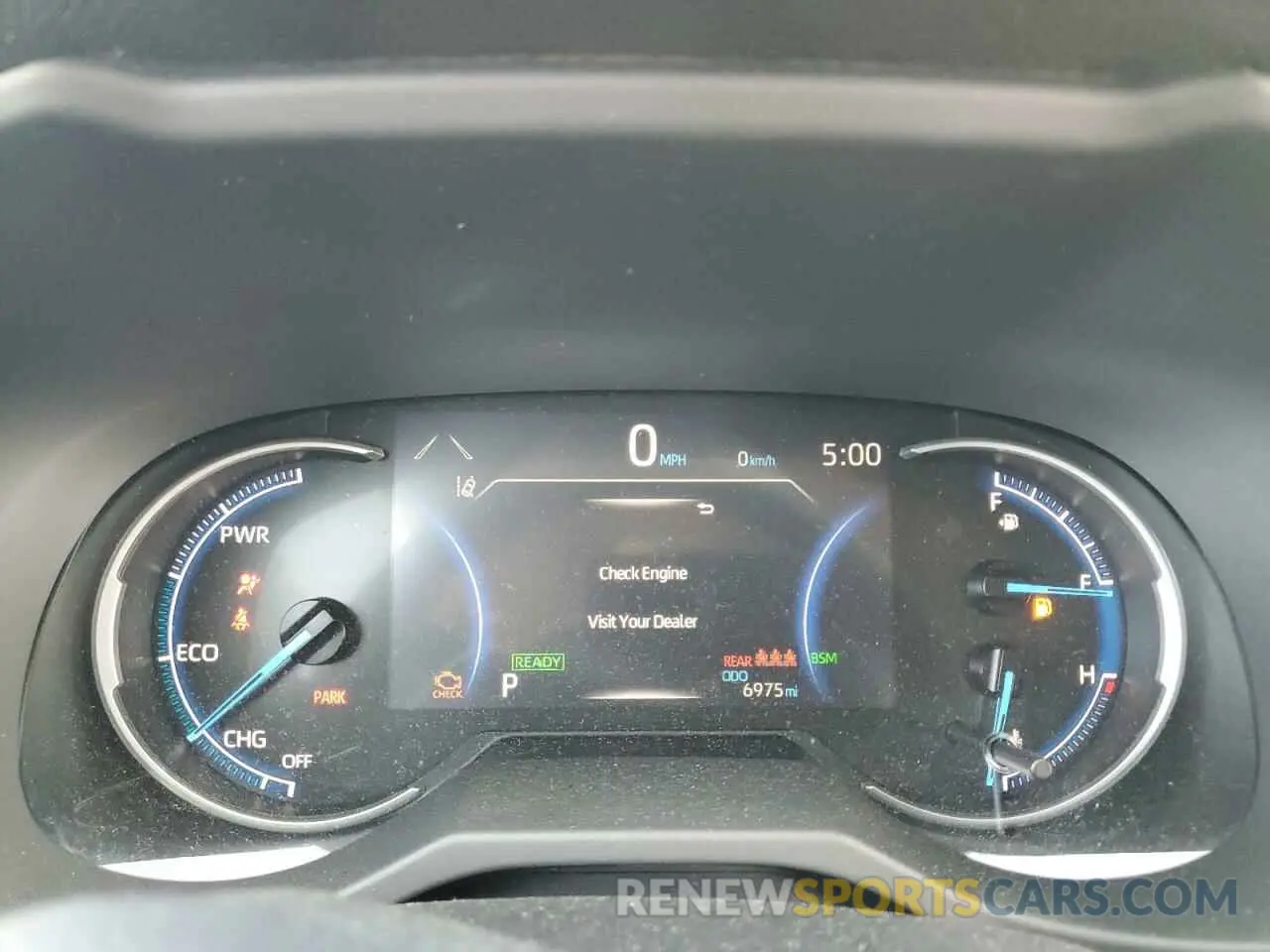 9 fotografías del automóvil dañado JTMMWRFV1RD251378 TOYOTA RAV4 2024