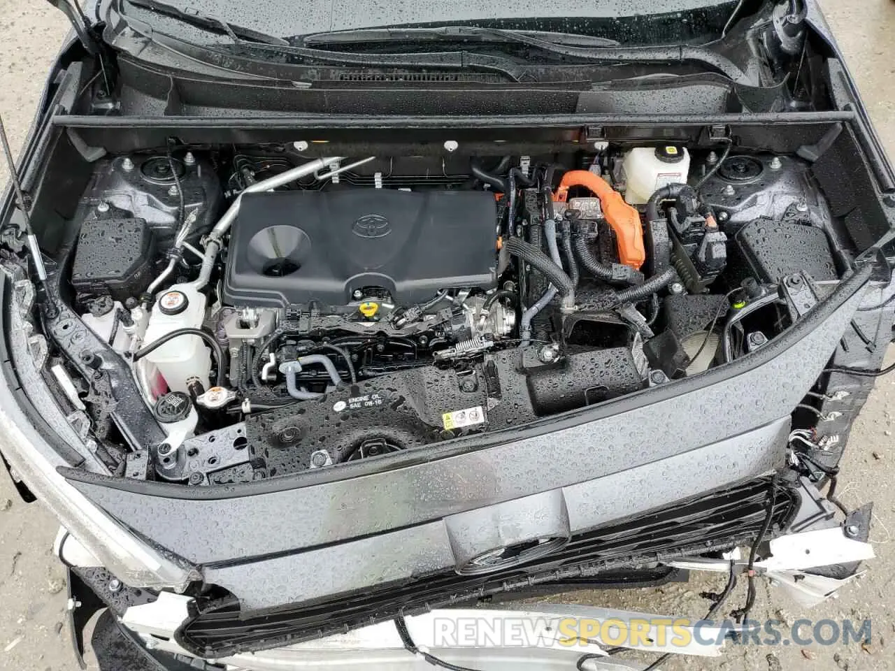 11 fotografías del automóvil dañado JTMMWRFV1RD263644 TOYOTA RAV4 2024
