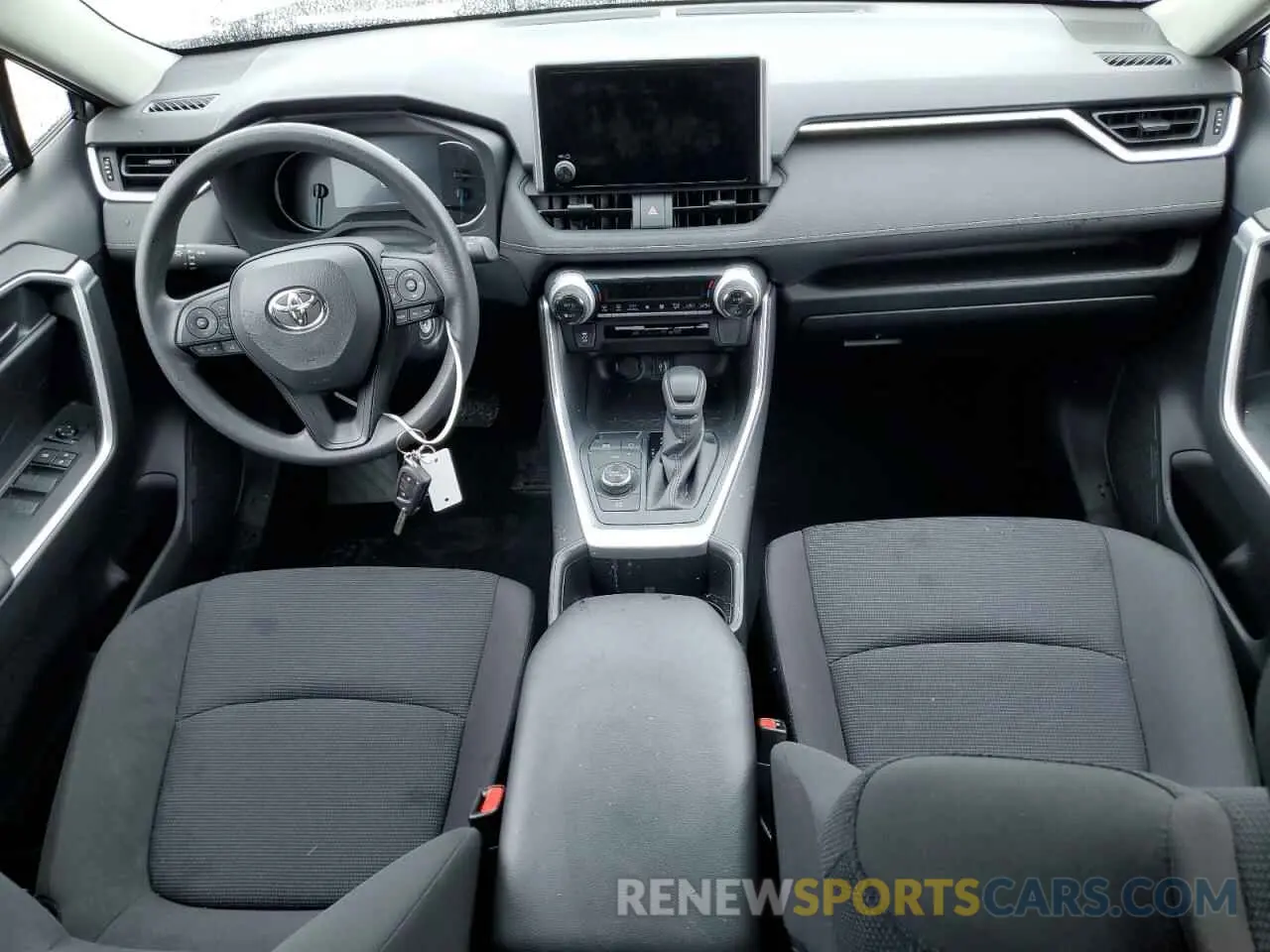 8 fotografías del automóvil dañado JTMMWRFV1RD263644 TOYOTA RAV4 2024