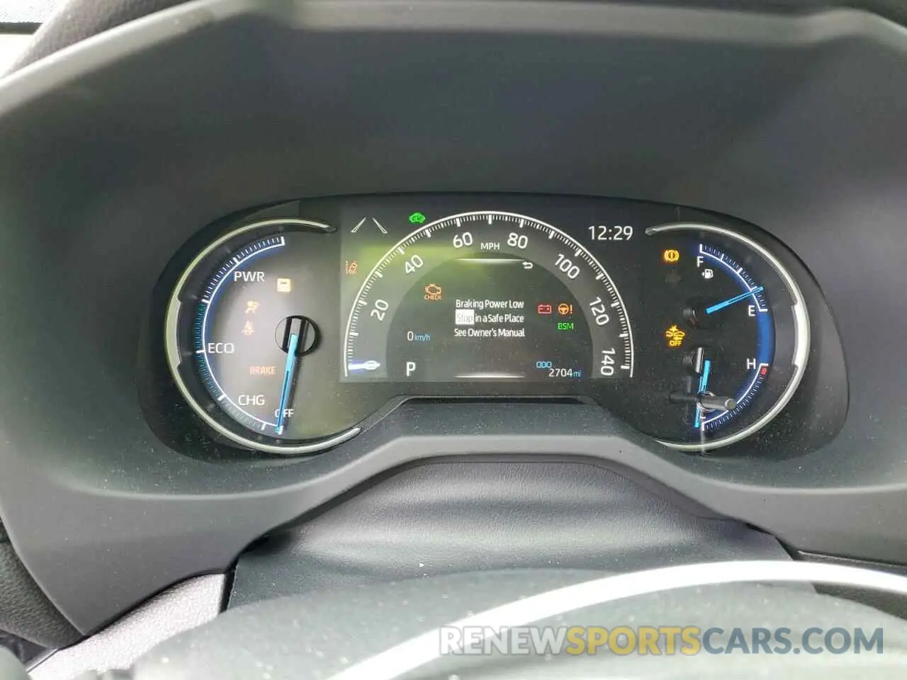 9 fotografías del automóvil dañado JTMMWRFV1RD263644 TOYOTA RAV4 2024