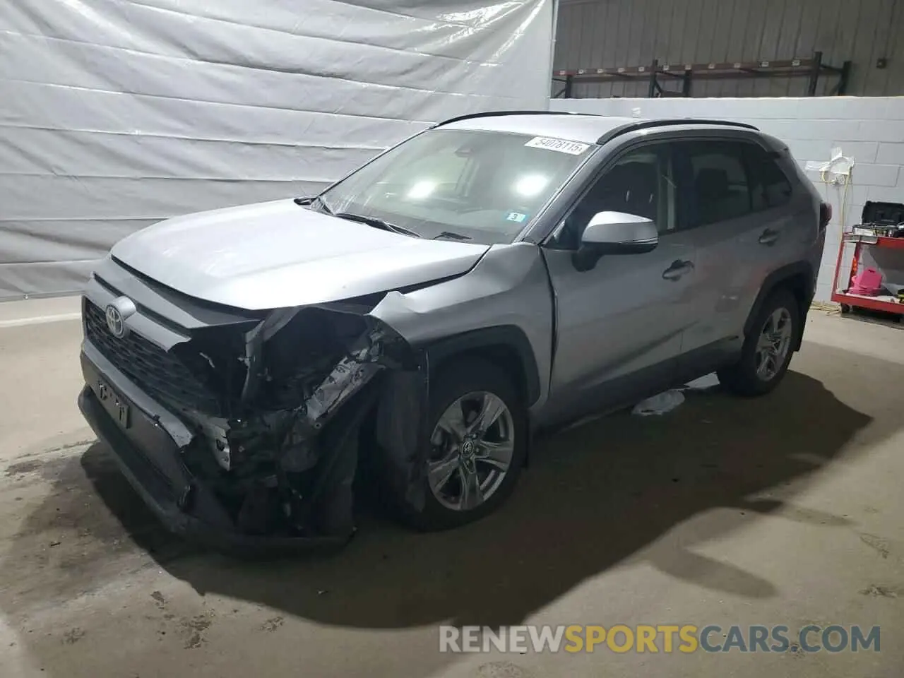 1 fotografías del automóvil dañado JTMMWRFV6RD264143 TOYOTA RAV4 2024