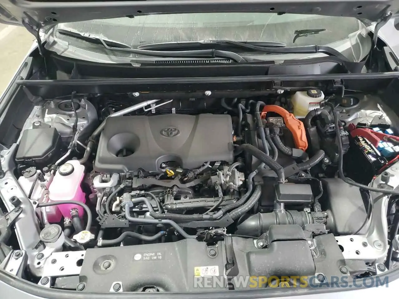 12 fotografías del automóvil dañado JTMMWRFV6RD264143 TOYOTA RAV4 2024