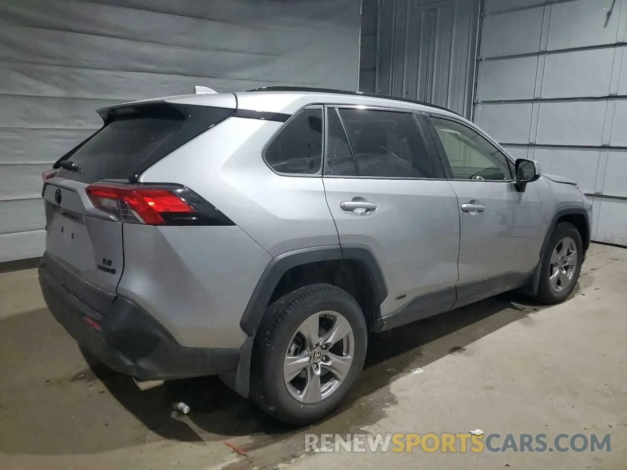 3 fotografías del automóvil dañado JTMMWRFV6RD264143 TOYOTA RAV4 2024