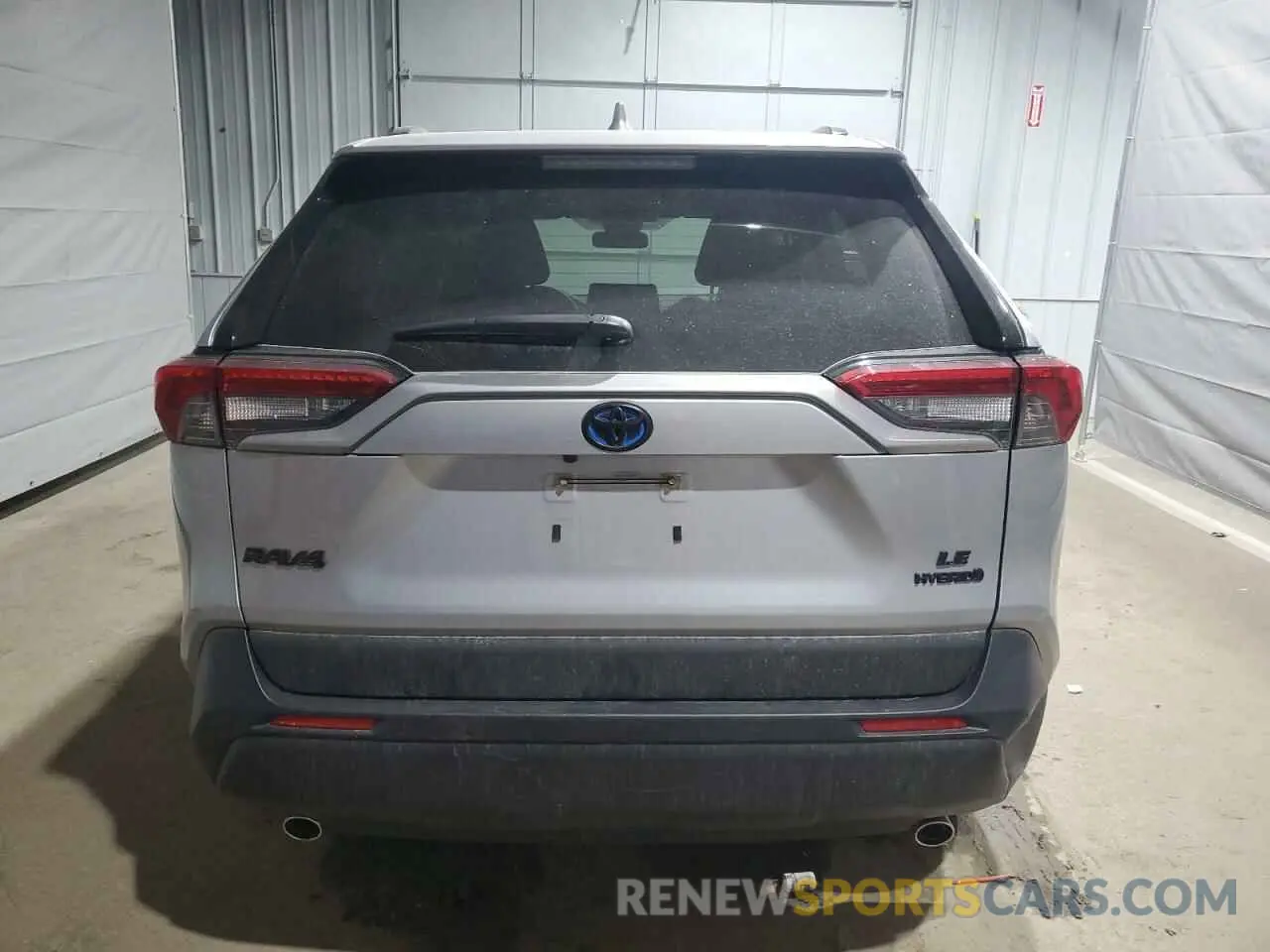 6 fotografías del automóvil dañado JTMMWRFV6RD264143 TOYOTA RAV4 2024
