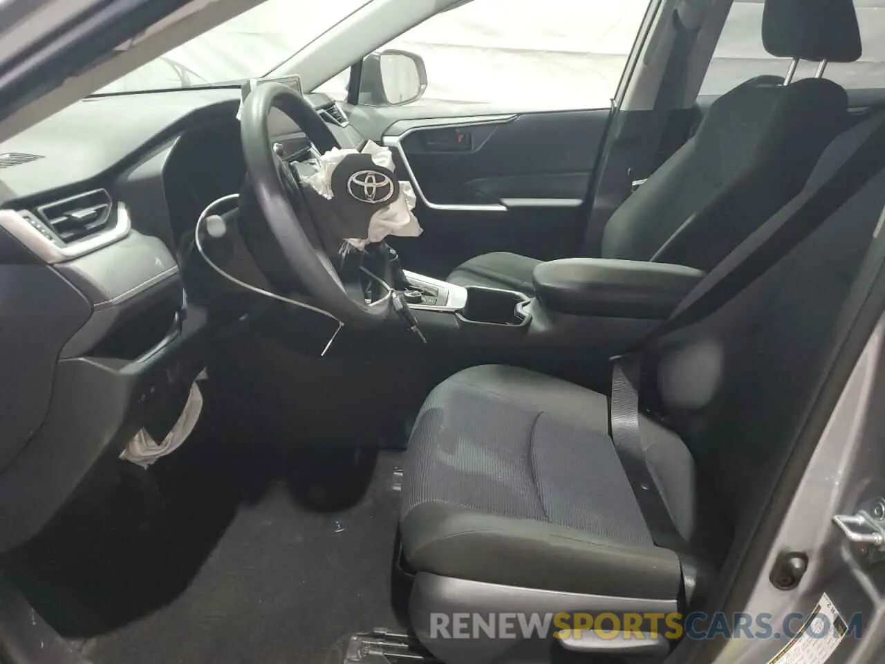 7 fotografías del automóvil dañado JTMMWRFV6RD264143 TOYOTA RAV4 2024