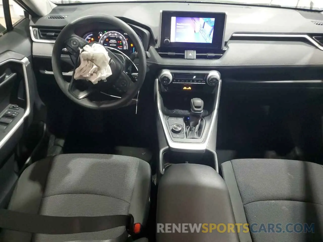 8 fotografías del automóvil dañado JTMMWRFV6RD264143 TOYOTA RAV4 2024