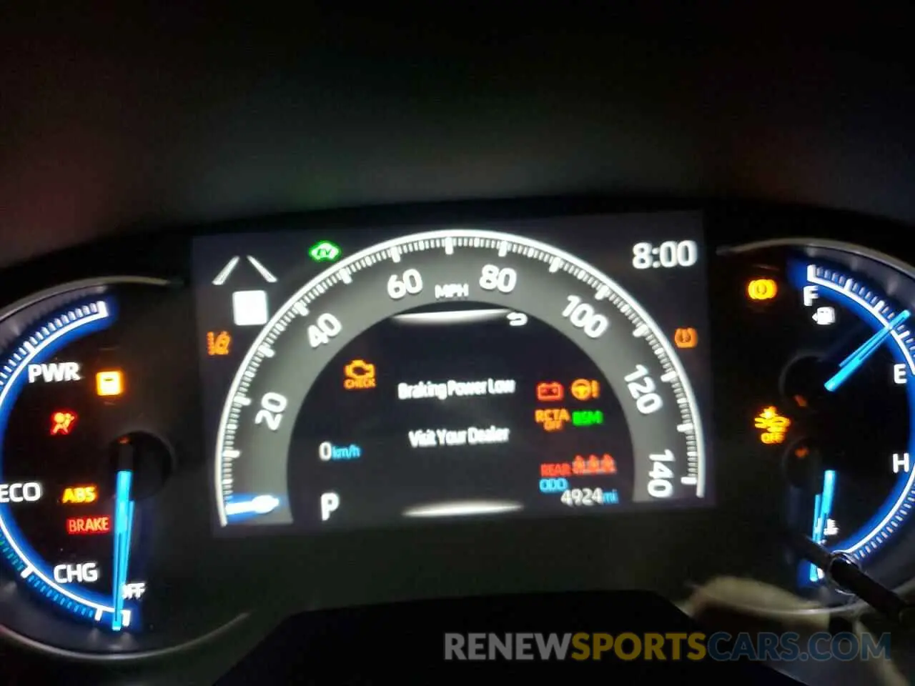 9 fotografías del automóvil dañado JTMMWRFV6RD264143 TOYOTA RAV4 2024
