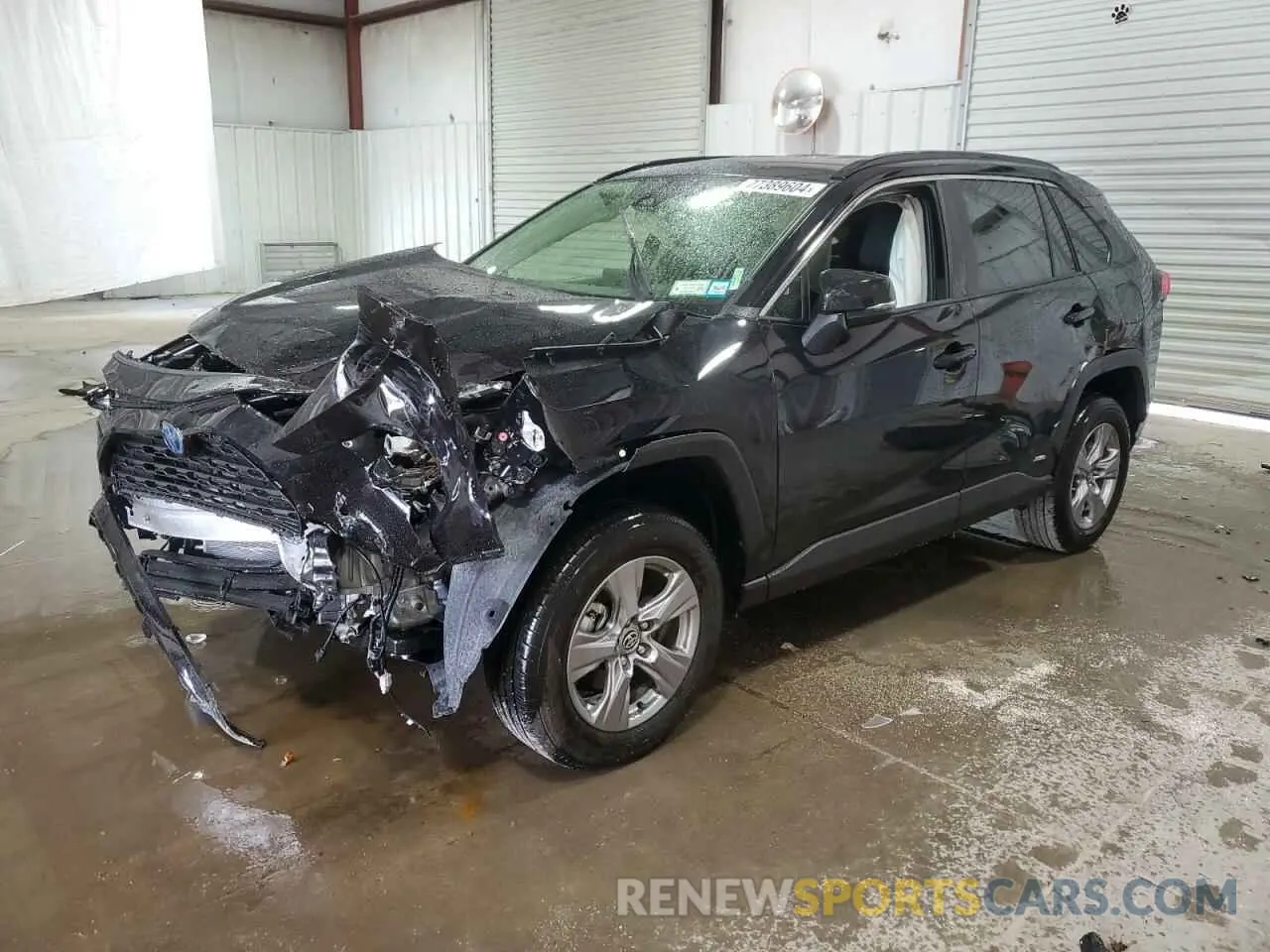 1 fotografías del automóvil dañado JTMMWRFV7RD254978 TOYOTA RAV4 2024