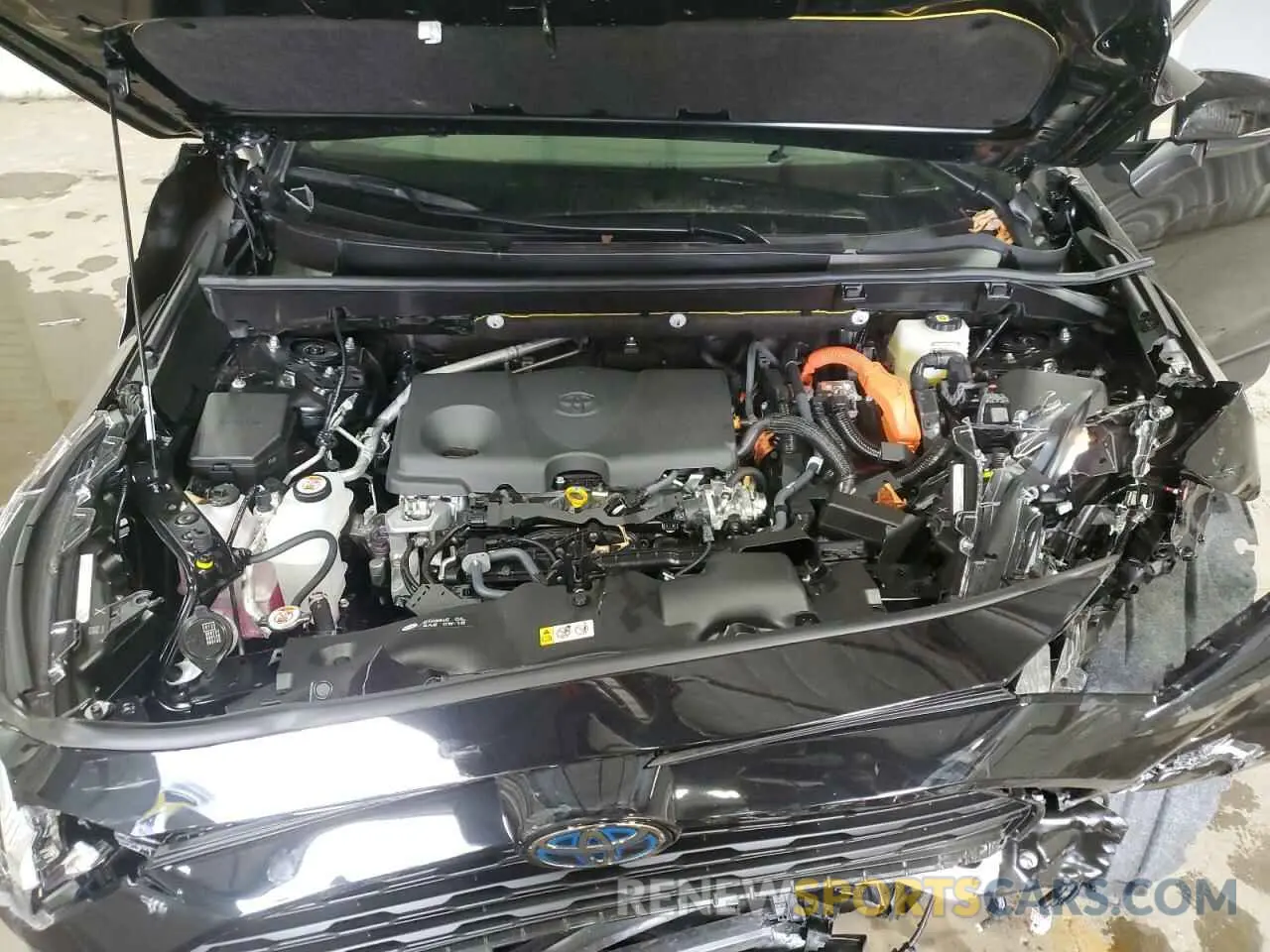 12 fotografías del automóvil dañado JTMMWRFV7RD254978 TOYOTA RAV4 2024