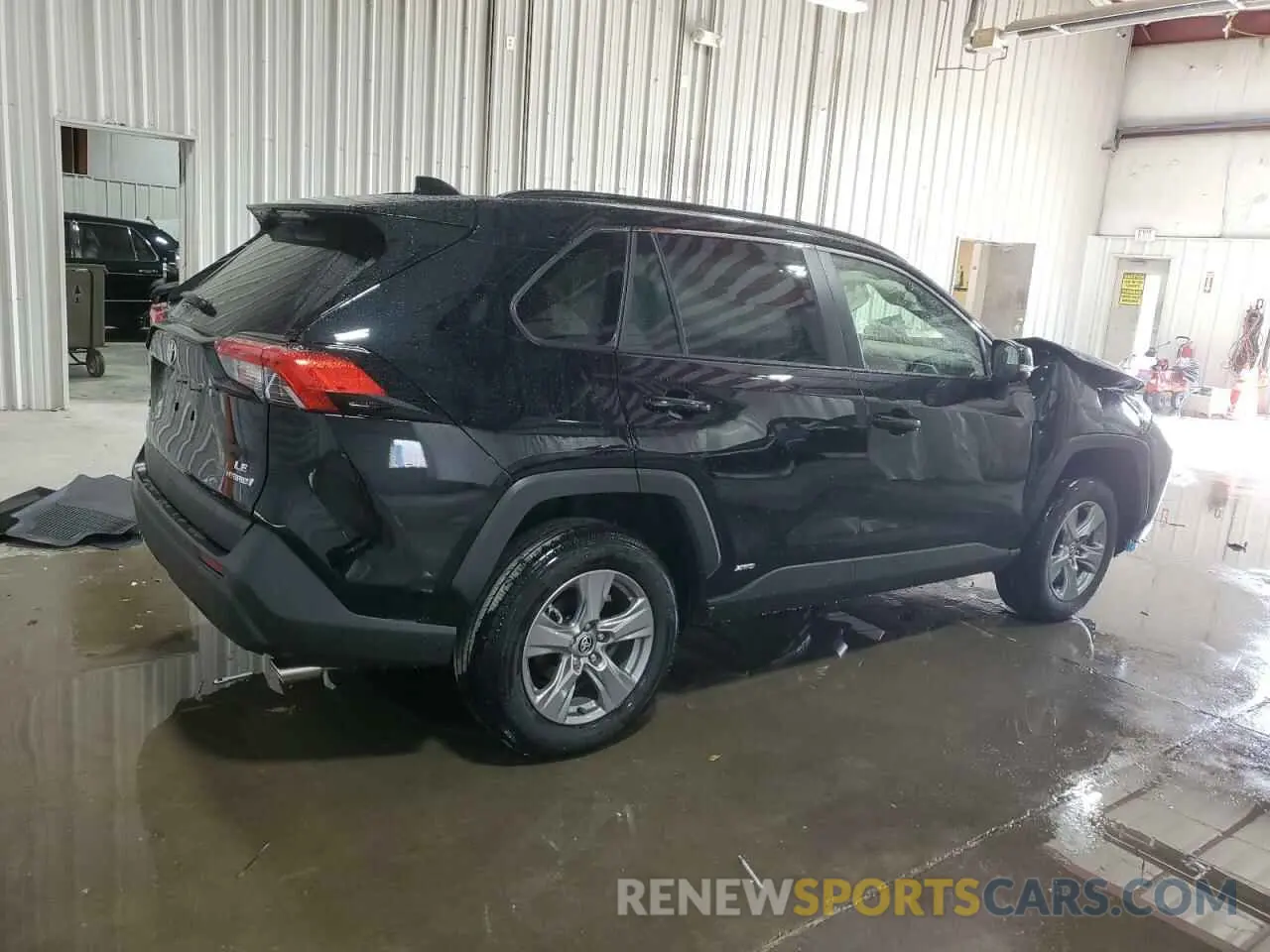3 fotografías del automóvil dañado JTMMWRFV7RD254978 TOYOTA RAV4 2024