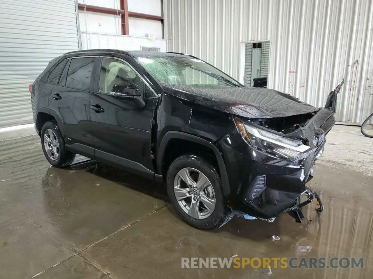 4 fotografías del automóvil dañado JTMMWRFV7RD254978 TOYOTA RAV4 2024