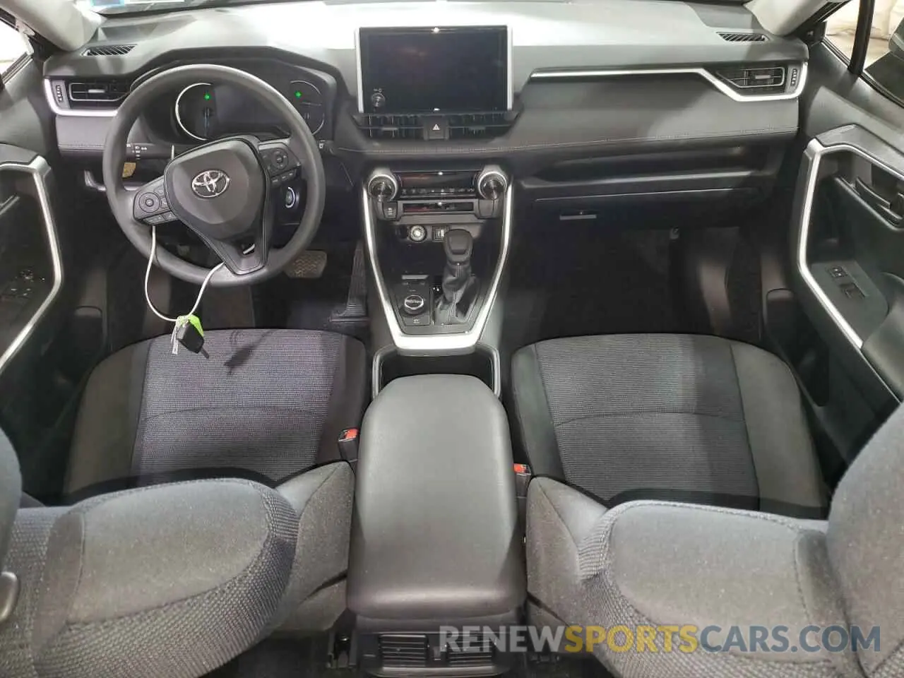 8 fotografías del automóvil dañado JTMMWRFV7RD254978 TOYOTA RAV4 2024