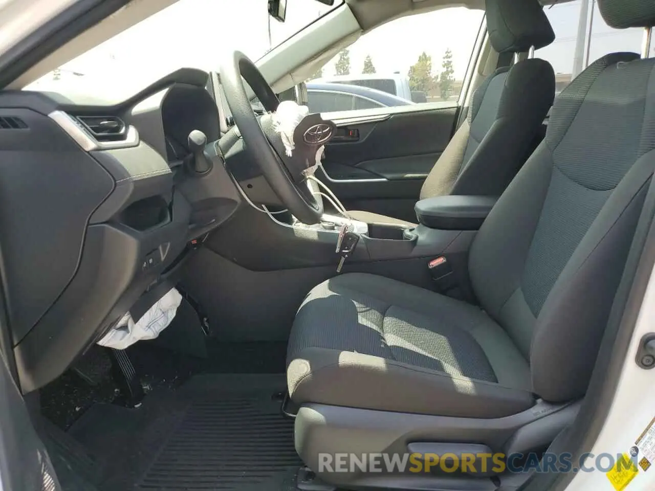 7 fotografías del automóvil dañado JTMMWRFV8RD256447 TOYOTA RAV4 2024